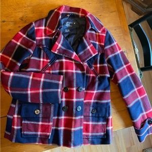 American Eagle women’s Pea Coat size XL